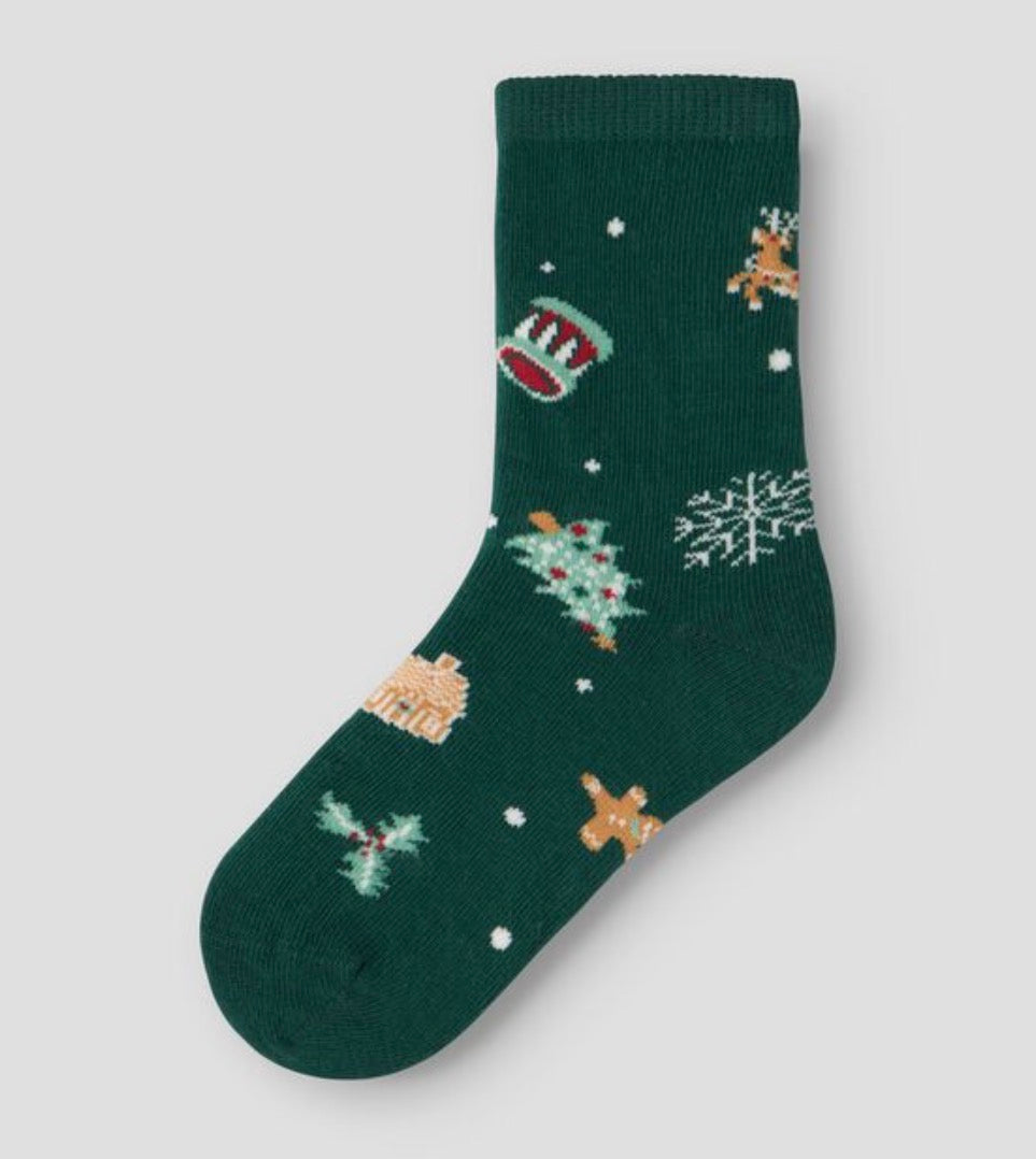 NKNVISMAS Socks - Botanical Garden